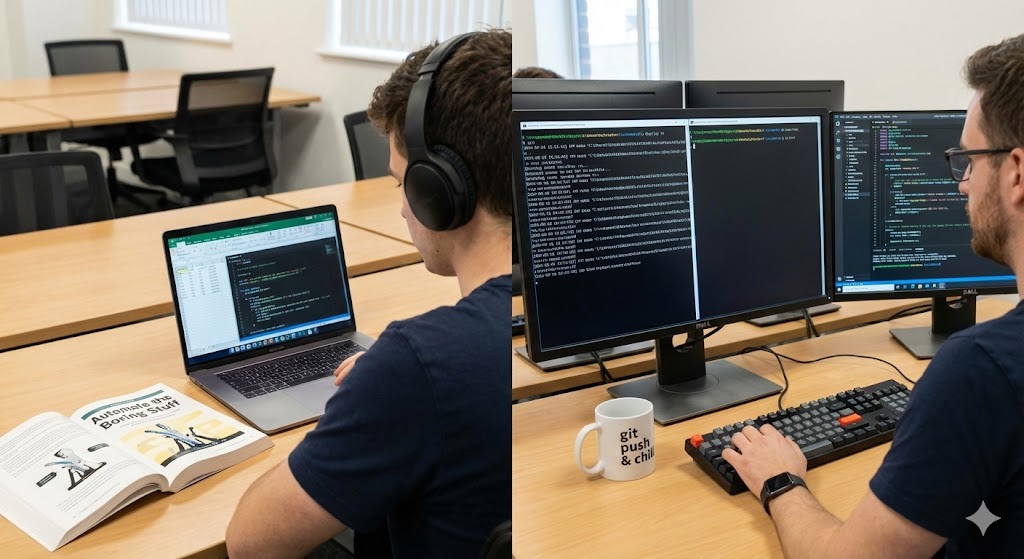 أمثلة عملية على Automation للطلاب والمبرمجين