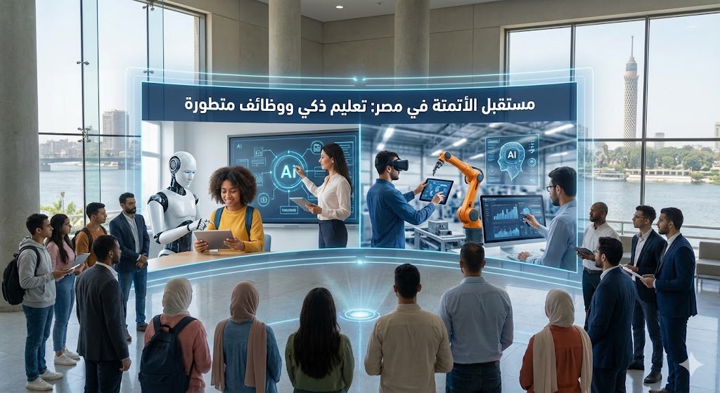 مستقبل الـ Automation في التعليم والوظائف
