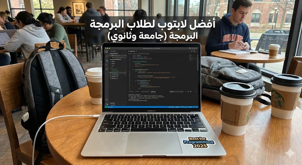 أفضل لابتوب لطلاب الجامعات والثانوي لتعلم البرمجة