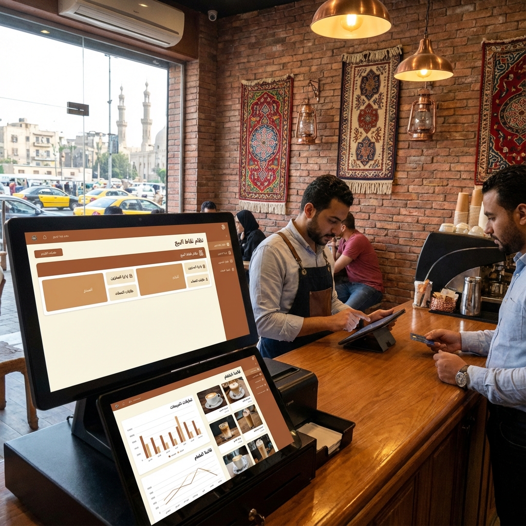 أفضل برنامج إدارة كافيهات في مصر | سيستم كافيه المنصورة - Syntax Room