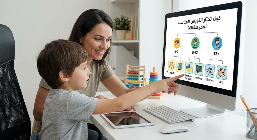إزاي تختار الكورس المناسب لعمر طفلك؟