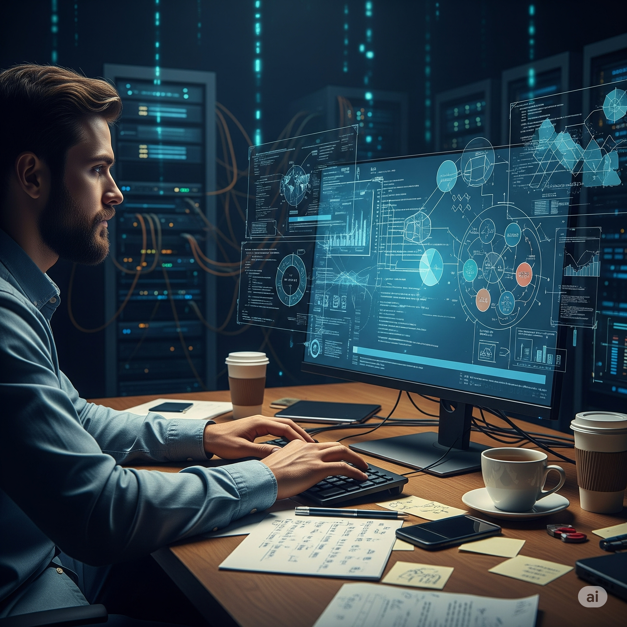 الدليل الاحترافي الشامل لتطوير الويب: HTML, CSS, و JavaScript
