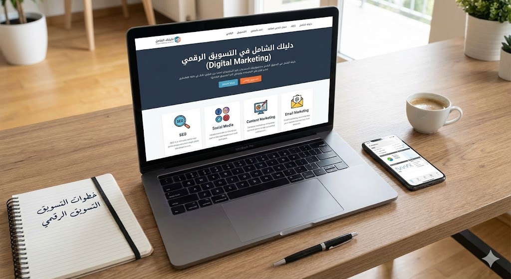 ما هو التسويق الرقمي (Digital Marketing)؟ دليلك الشامل 2025