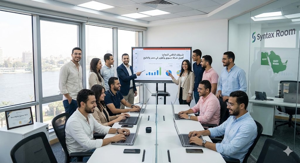 شريكك الرقمي للنجاح: أفضل شركة تسويق رقمي وتطوير في مصر والخليج (2025)