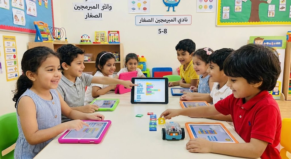 ألعاب تعليمية بتخلي الأطفال يحبوا البرمجة