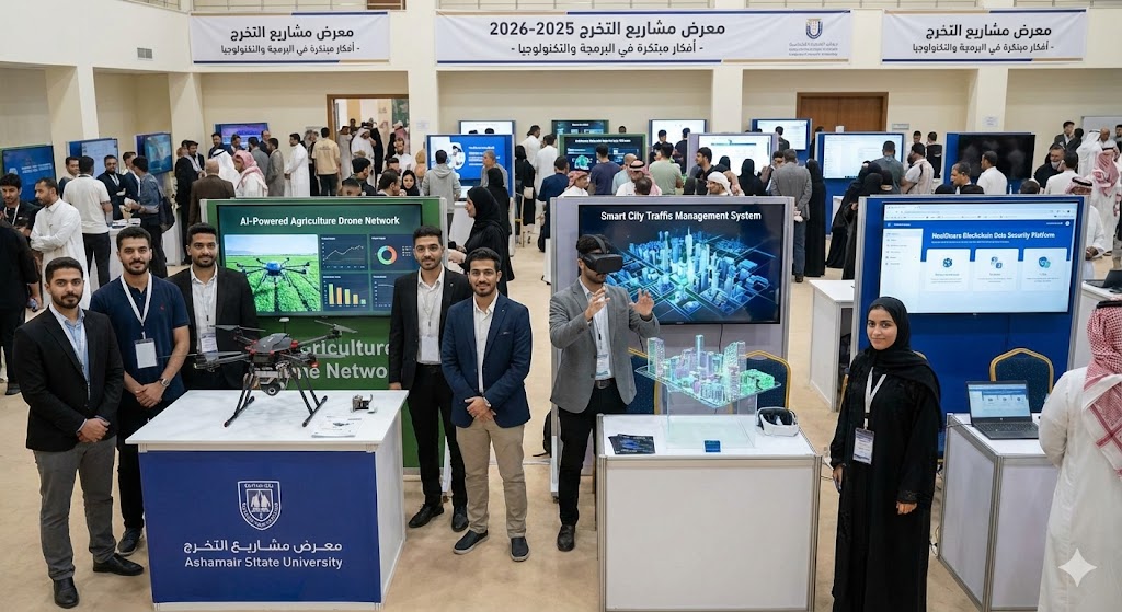 أفضل مشاريع تخرج للجامعات 2025-2026 - أفكار مبتكرة في البرمجة والتكنولوجيا