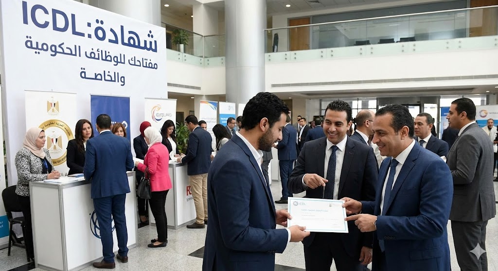 ليه شهادة ICDL مطلوبة في الوظائف الحكومية والخاصة؟