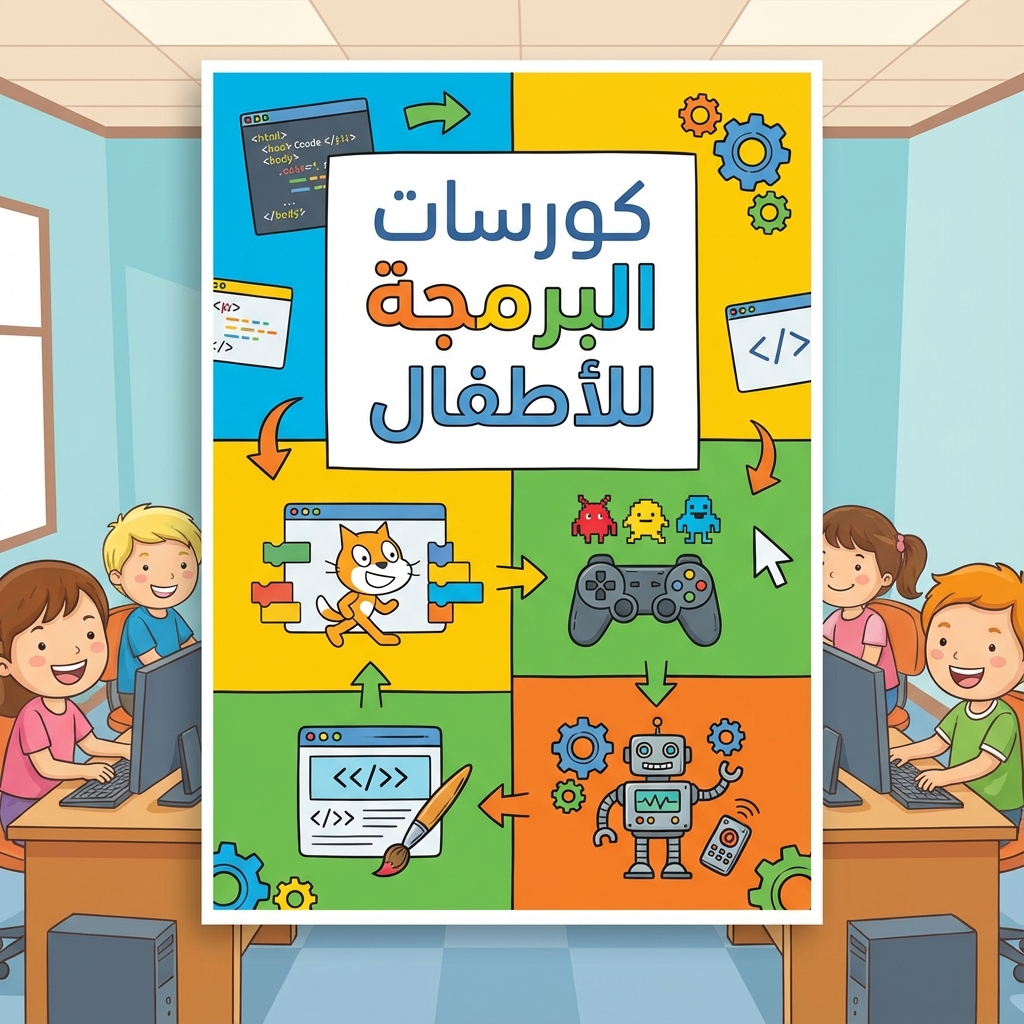 أفضل كورسات برمجة للأطفال أونلاين في مصر
