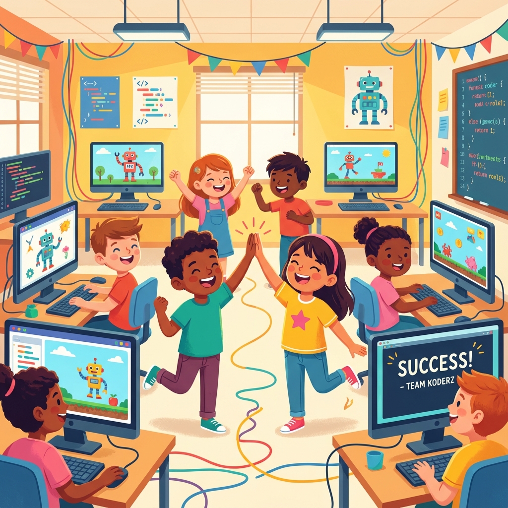 هل البرمجة للأطفال صعبة؟ (أجوبة لأولياء الأمور)