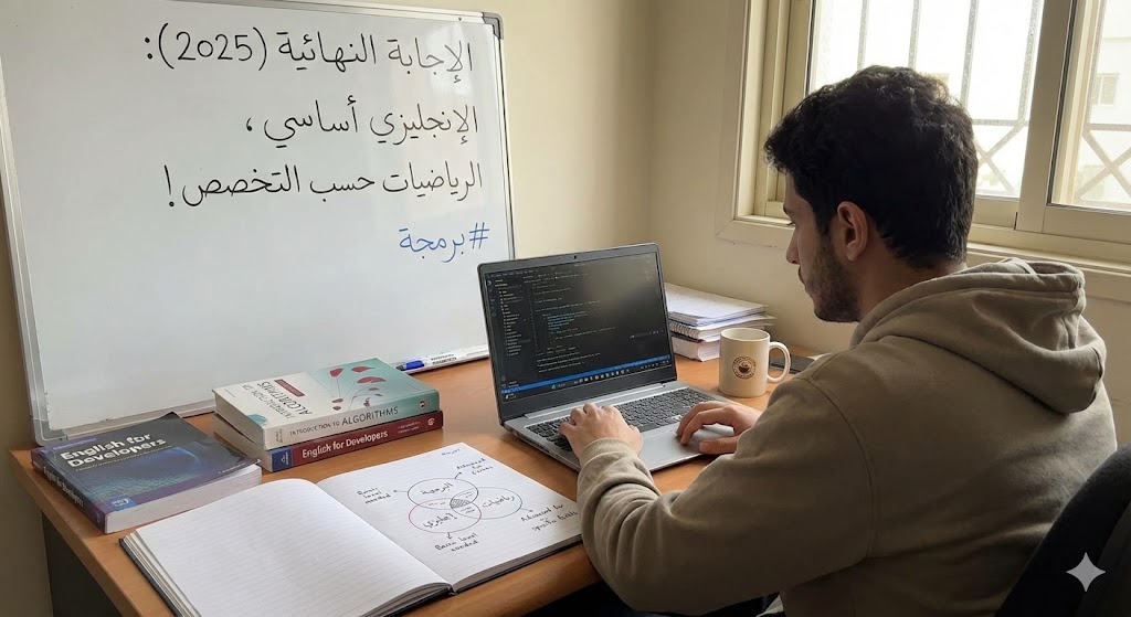 هل البرمجة تحتاج رياضيات وإنجليزي؟ الإجابة النهائية (2025)