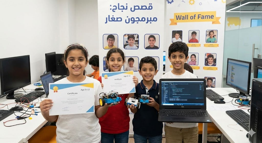 قصص نجاح: أطفال بدأوا برمجة من سن صغير