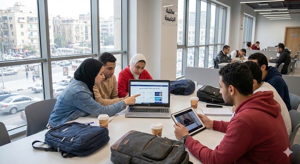 كورسات مفيدة لطلاب الجامعات في مصر